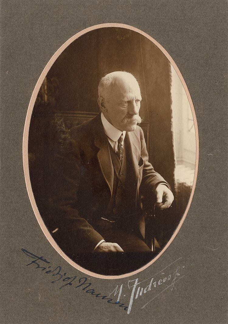 Ein Porträt Fridtjof Nansens (IKRK) Ein Porträt Fridtjof Nansens (IKRK)